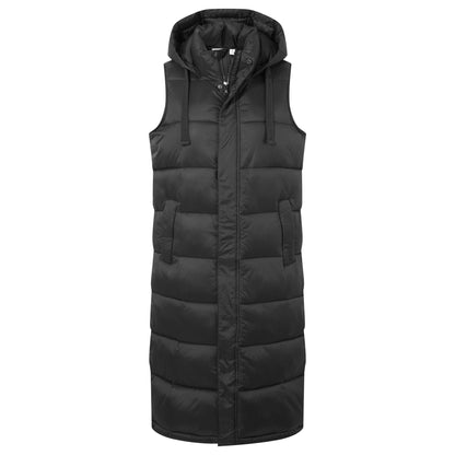 Newall Womens Long Padded Gilet - Black
