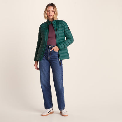 North Womens RDS Certified Down Jacket - Evergreen