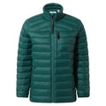 North Womens RDS Certified Down Jacket - Evergreen