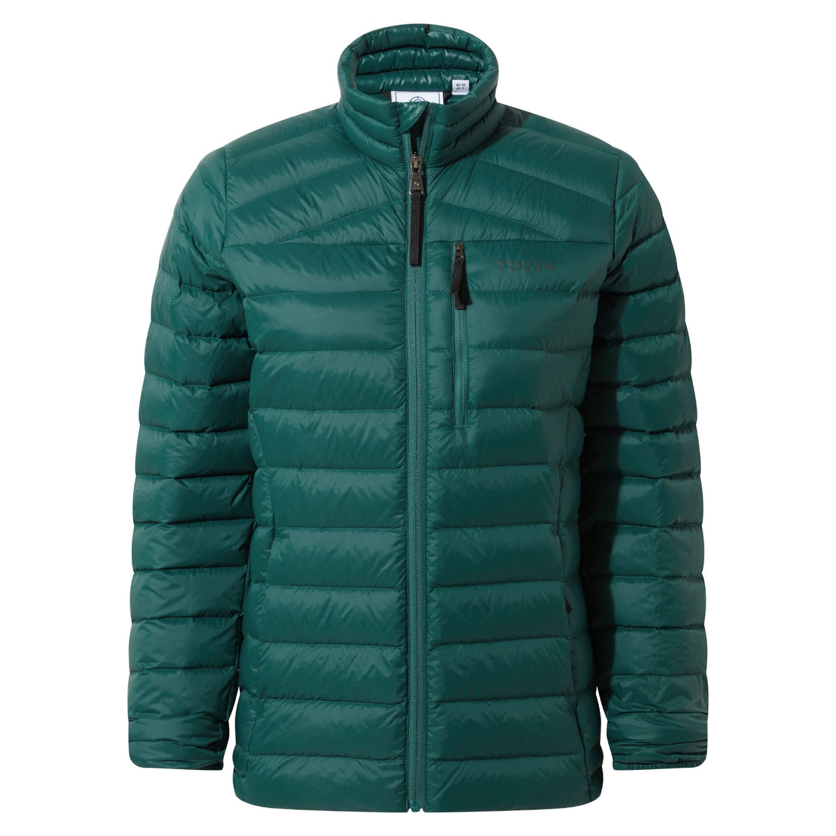 North Womens RDS Certified Down Jacket - Evergreen