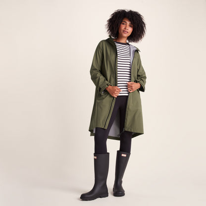 Nova Womens Performance Waterproof Jacket - Khaki