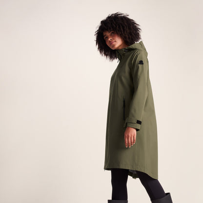 Nova Womens Performance Waterproof Jacket - Khaki