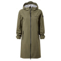 Nova Womens Performance Waterproof Jacket - Khaki