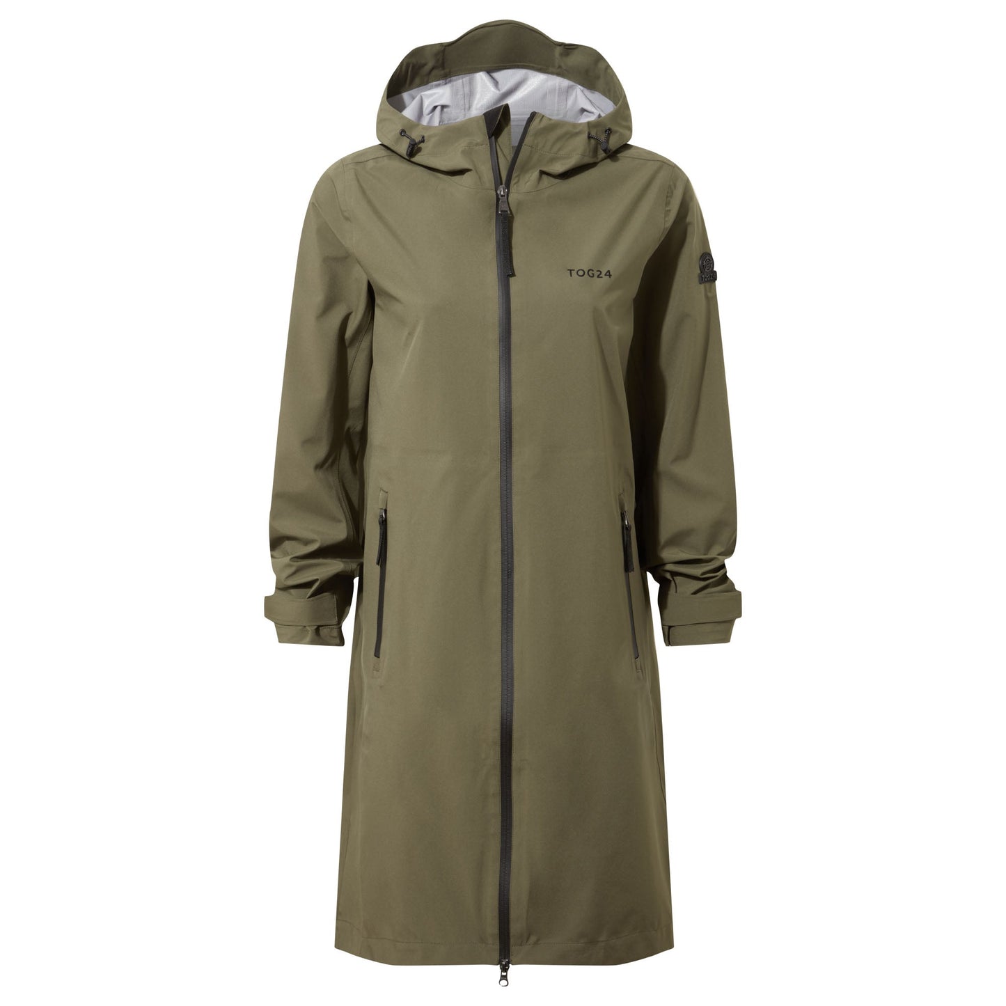 Nova Womens Performance Waterproof Jacket - Khaki