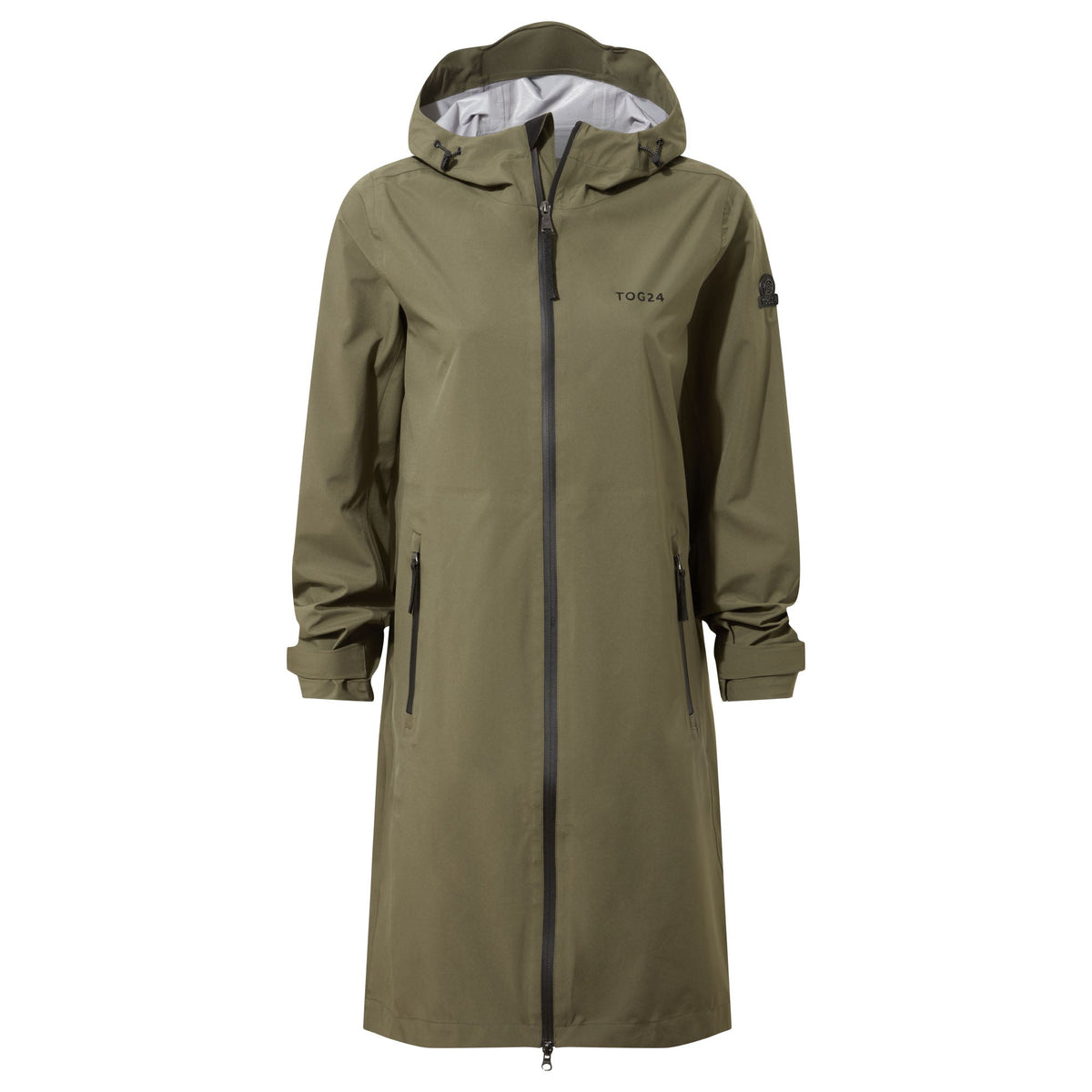 Nova Womens Performance Waterproof Jacket - Khaki