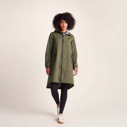 Nova Womens Performance Waterproof Jacket - Khaki