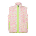 Olga Womens Thermal Sherpa Gilet - Vanilla Nep