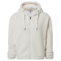 Olivia Womens Relaxed Fit Sherpa Fleece - Vanilla