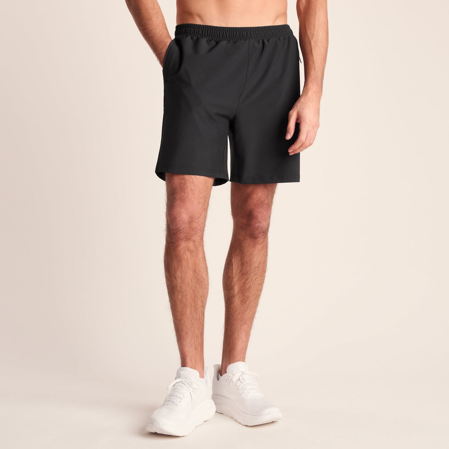 Pedwell Mens Performance Running Shorts - Black