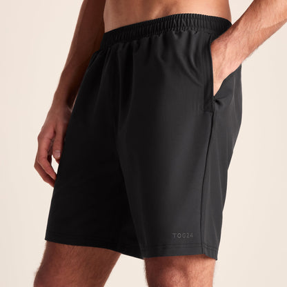 Pedwell Mens Performance Running Shorts - Black