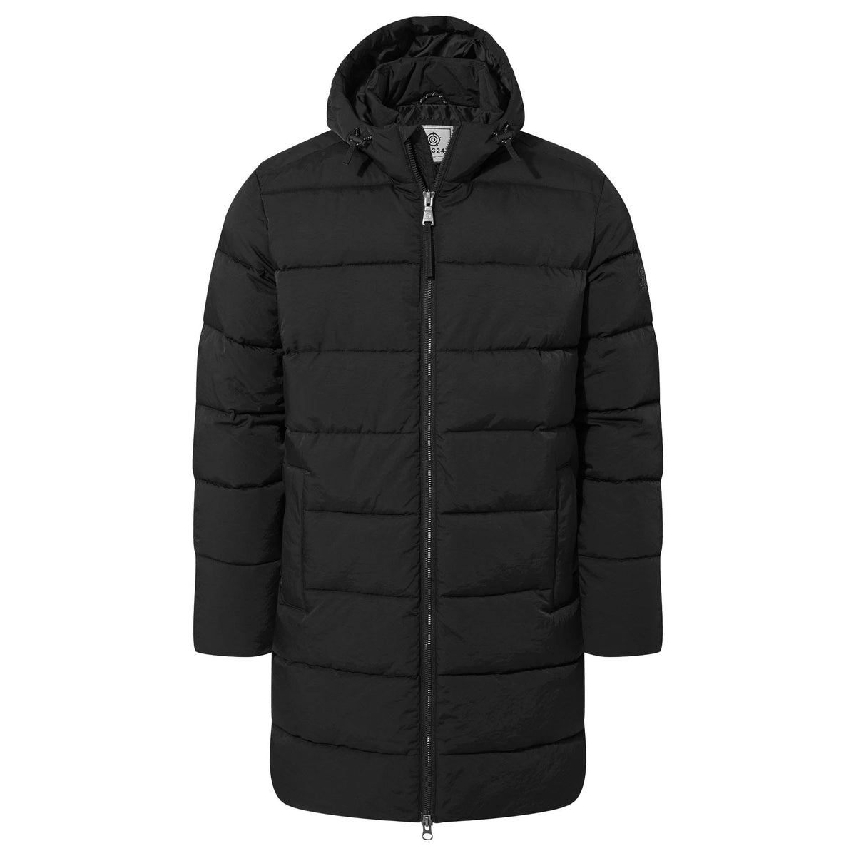 Radley Mens Padded Long Jacket - Black