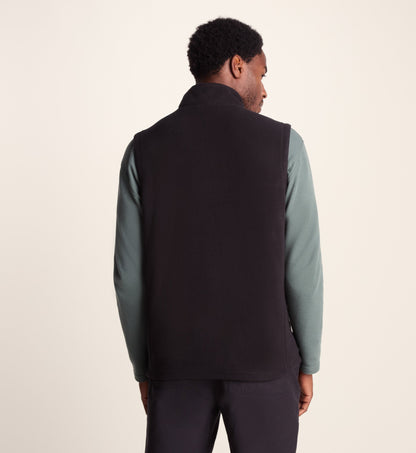 Revive Mens Fleece Gilet - Black