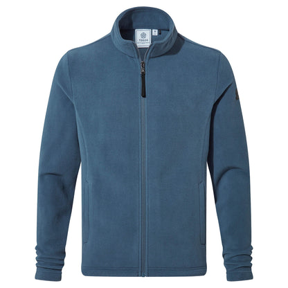 Revive Mens Fleece Jacket - Blue Stone