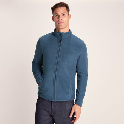 Revive Mens Fleece Jacket - Blue Stone