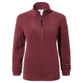 Revive Womens Fleece Jacket - Burgundy