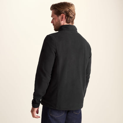 Revive Mens Quarter Zip Fleece - Black
