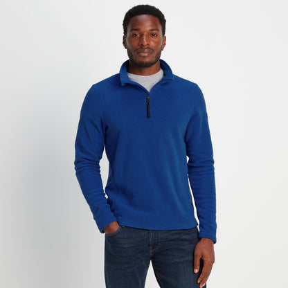 Revive Mens Quarter Zip Fleece - Royal Blue