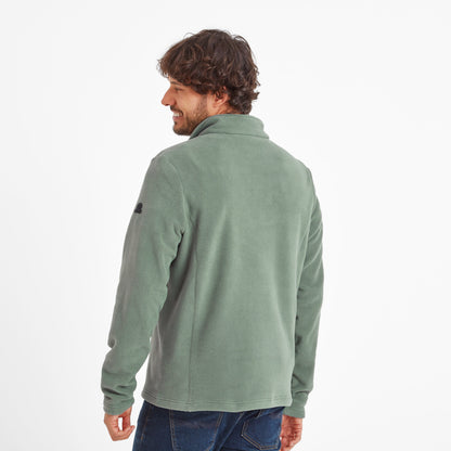 Revive Mens Quarter Zip Fleece - Light Forest