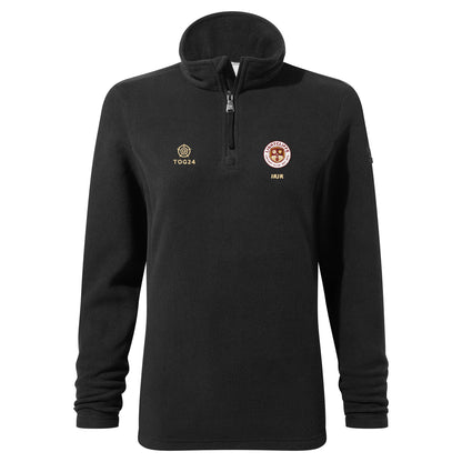 Lightcliffe CC Womens - Revive Quarter Zip Fleece Black