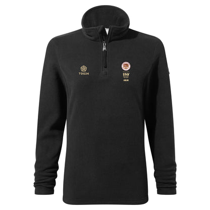 Lightcliffe CC Womens - Revive Quarter Zip Fleece Black