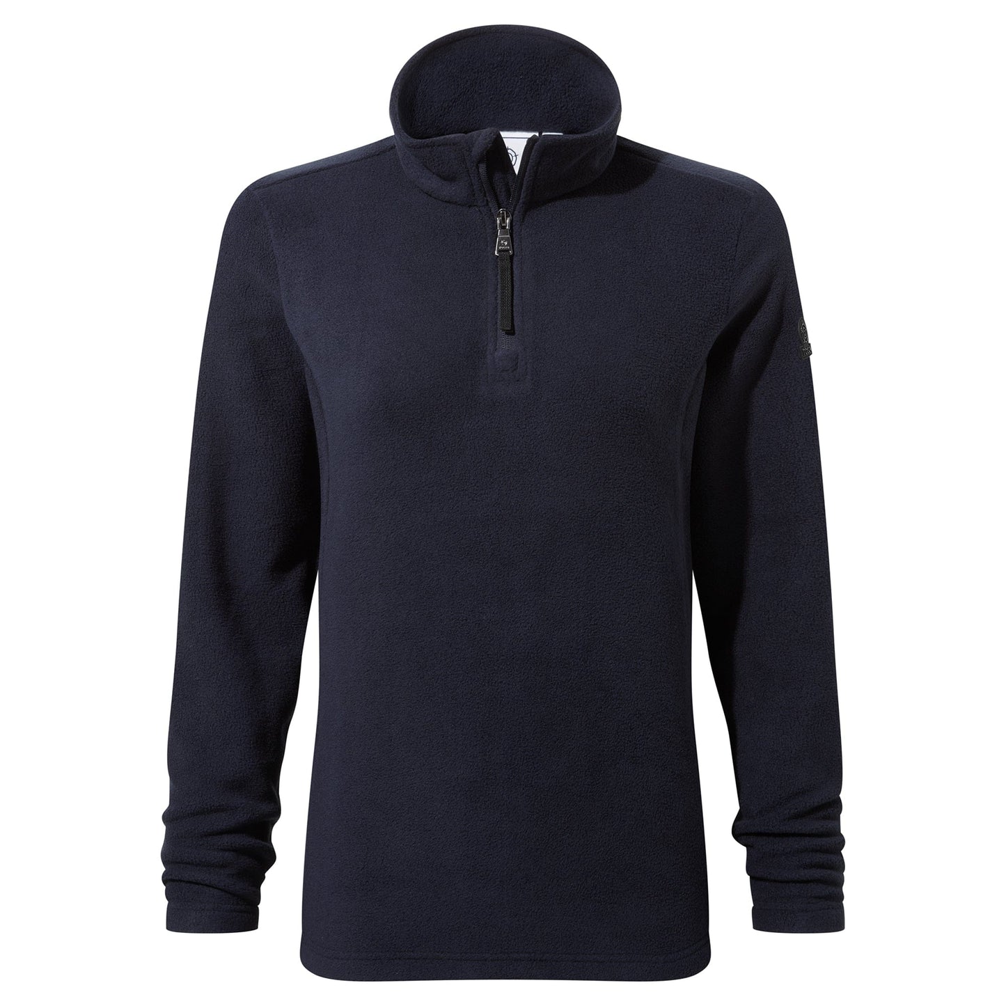 Revive Womens Quarter Zip Fleece - Dark Indigo