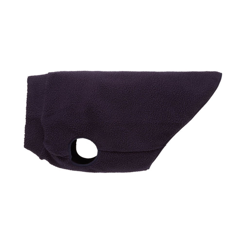 Rover Sherpa Dog Coat - Deepest Blue