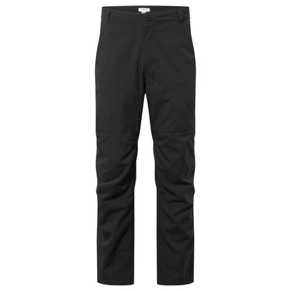 Rowland Mens Performance Trousers Short Leg - Black