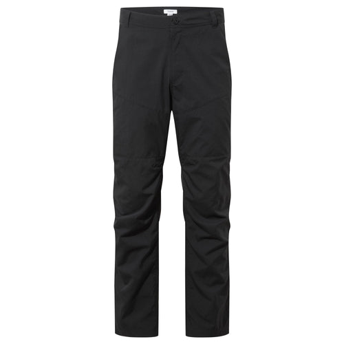 Rowland Mens Performance Trousers Short Leg - Black