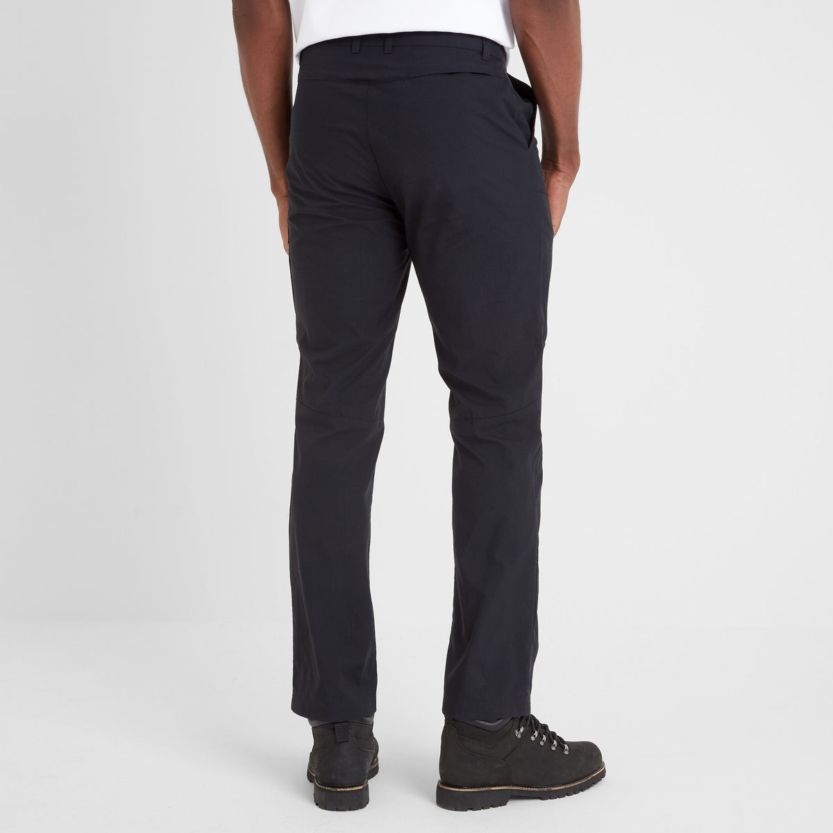 Rowland Mens Performance Trousers Short Leg - Black