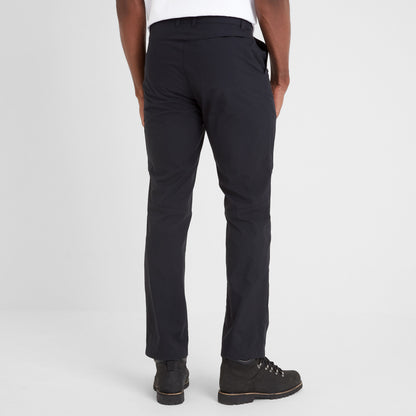 Rowland Mens Performance Trousers Short Leg - Black