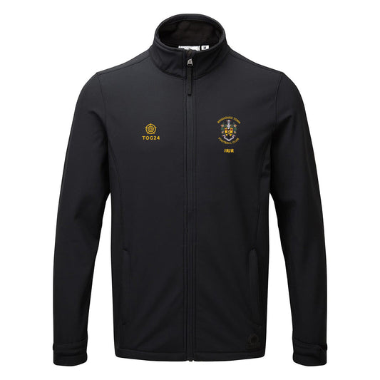 Brighouse Town FC Mens - Valley Softshell Jacket Black