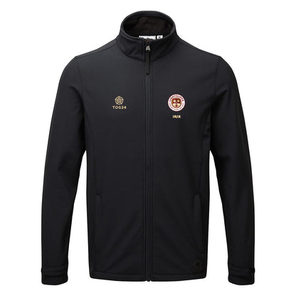 Lightcliffe CC Mens - Valley Softshell Jacket Black