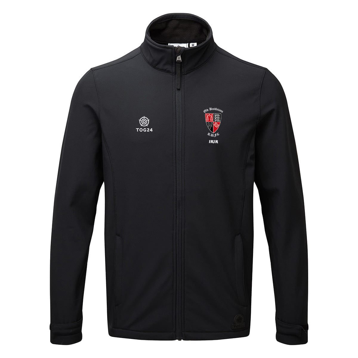 Old Brodleians Mens - Valley Softshell Jacket Black