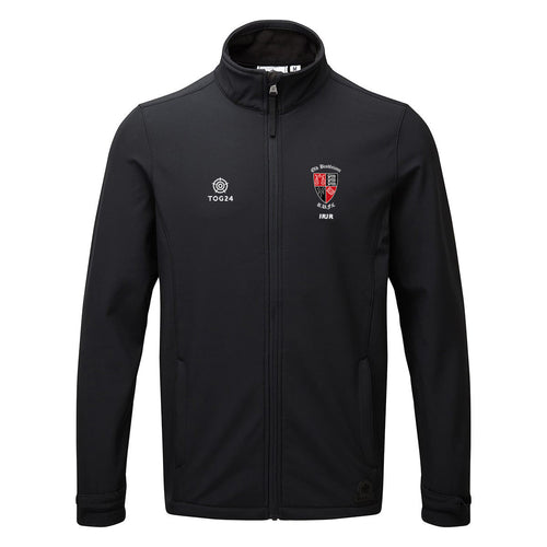 Old Brodleians Mens - Valley Softshell Jacket Black