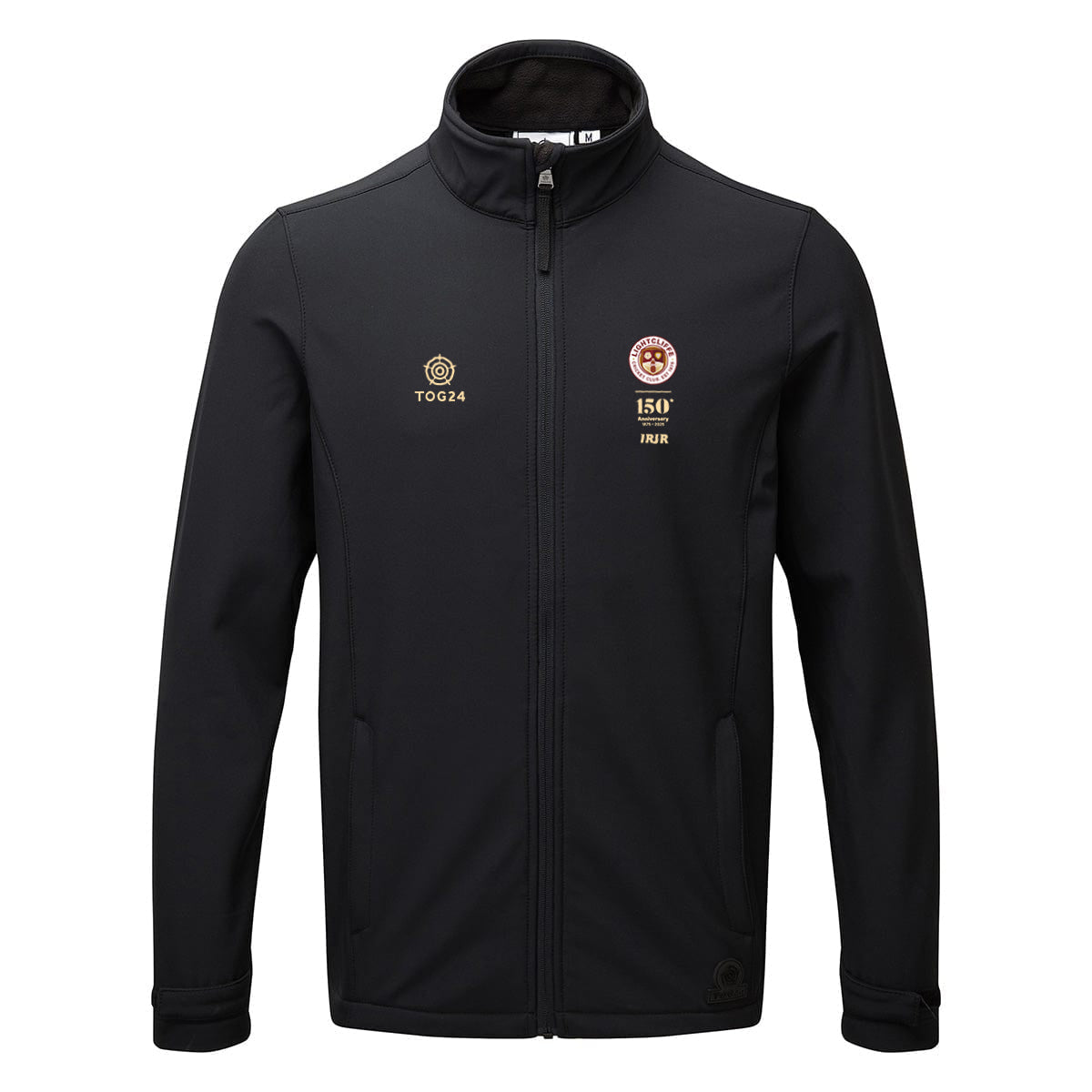 Lightcliffe CC Mens - Valley Softshell Jacket Black