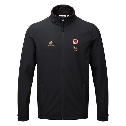 Lightcliffe CC Mens - Valley Softshell Jacket Black