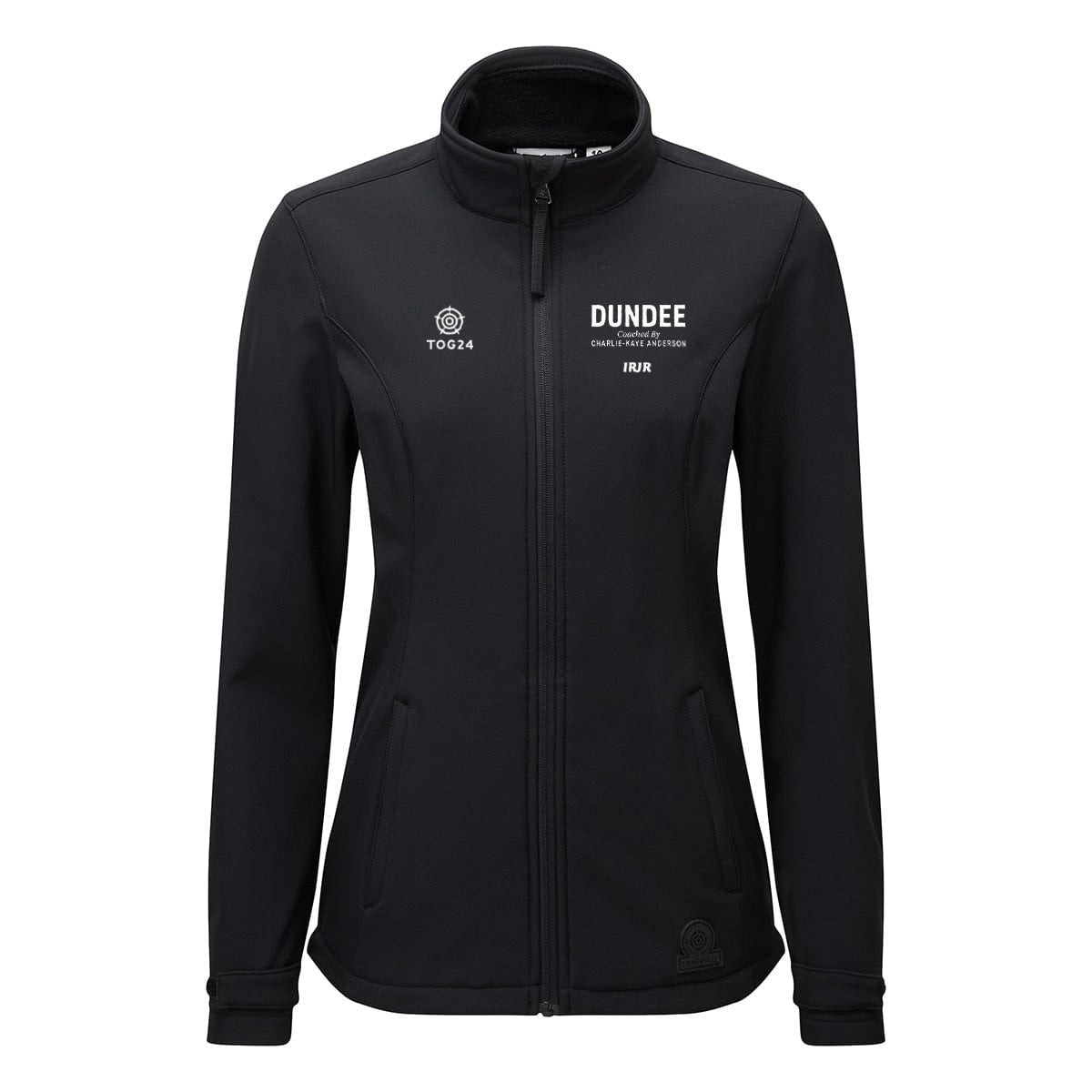 Charlie-Kaye Anderson Ice Skating Womens - Valley Softshell Jacket Black