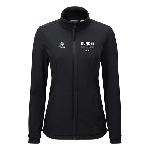 Charlie-Kaye Anderson Ice Skating Womens - Valley Softshell Jacket Black