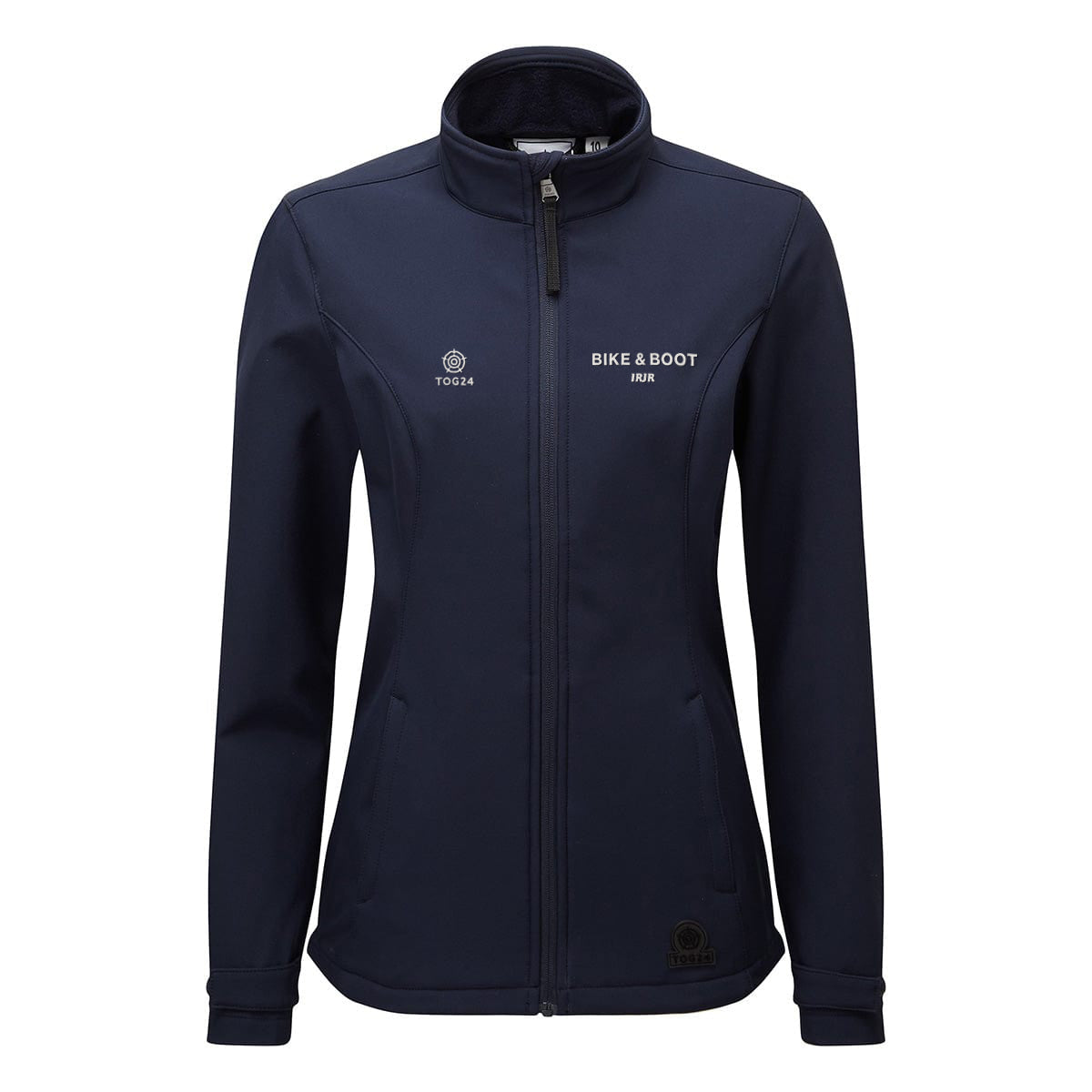 Bike & Boot Womens - Valley Softshell Jacket Navy