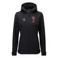 Old Brodleians Womens - Valley Softshell Hoody Black