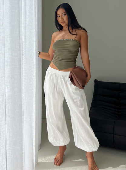 Tinkah Genie Pants Off White