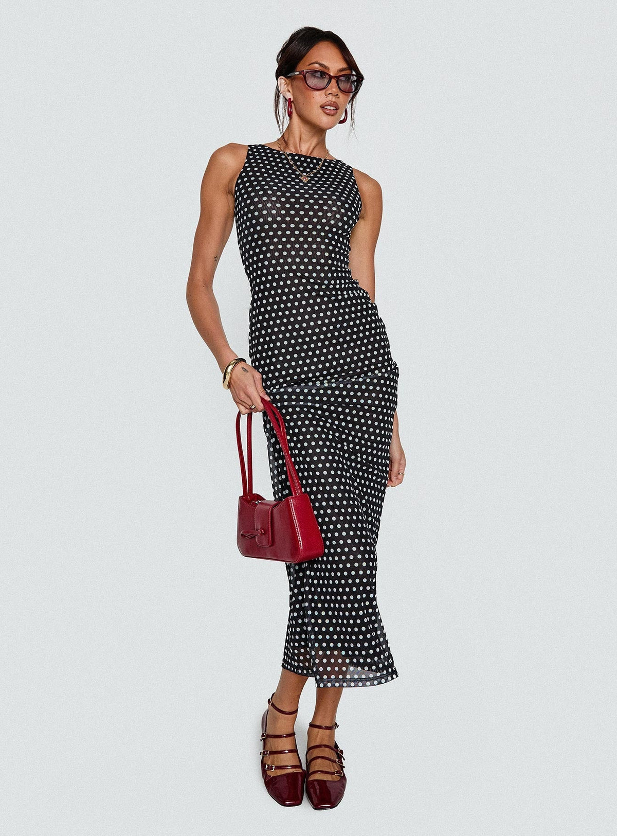 Top Of Mind Maxi Dress Black
