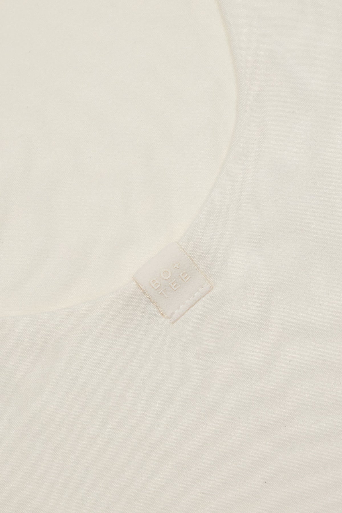 Cut-Out Bodysuit in Oat