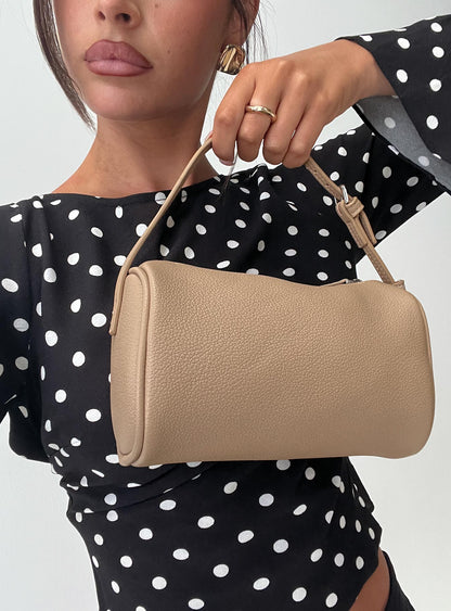 Finest Hour Shoulder Bag Taupe