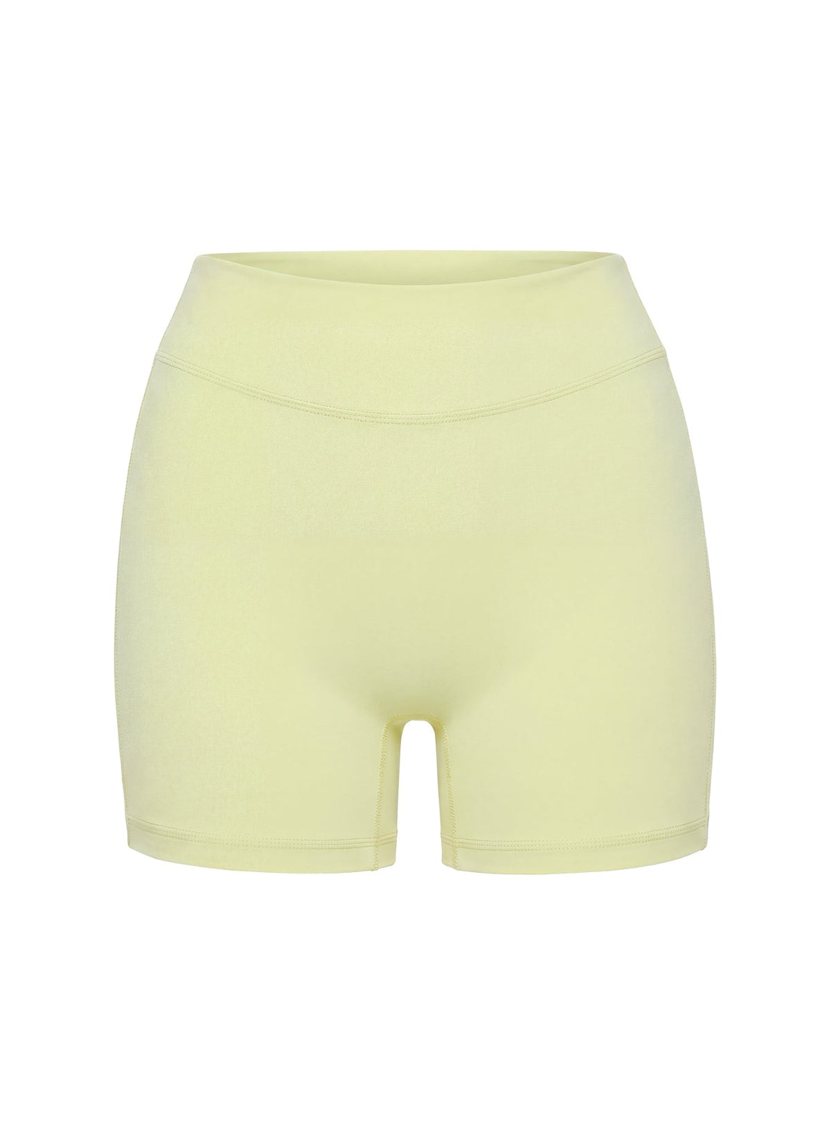 Final Form Active 4" Invisible Scrunch Shorts Lemongrass