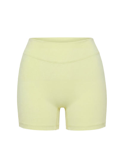 Final Form Active 4" Invisible Scrunch Shorts Lemongrass