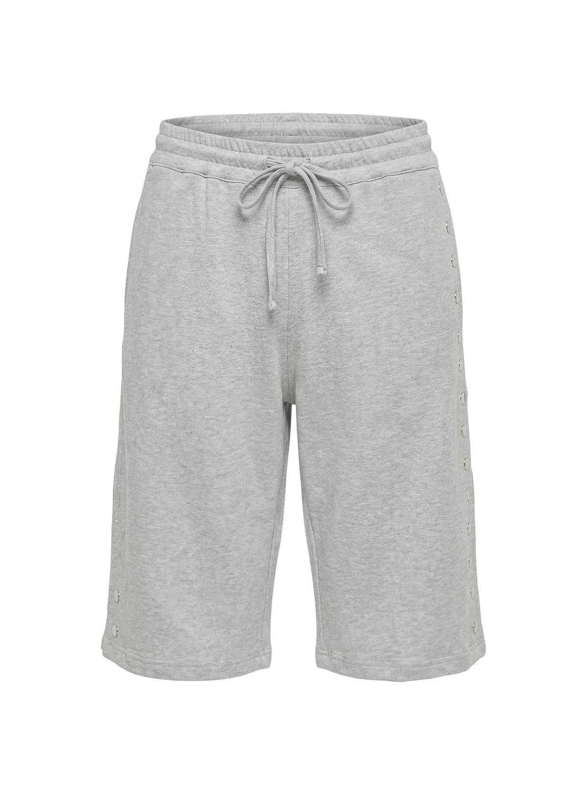 Kether Longline Basketball Studs Short Grey Marle