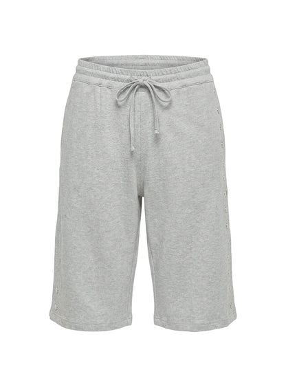 Kether Longline Basketball Studs Short Grey Marle