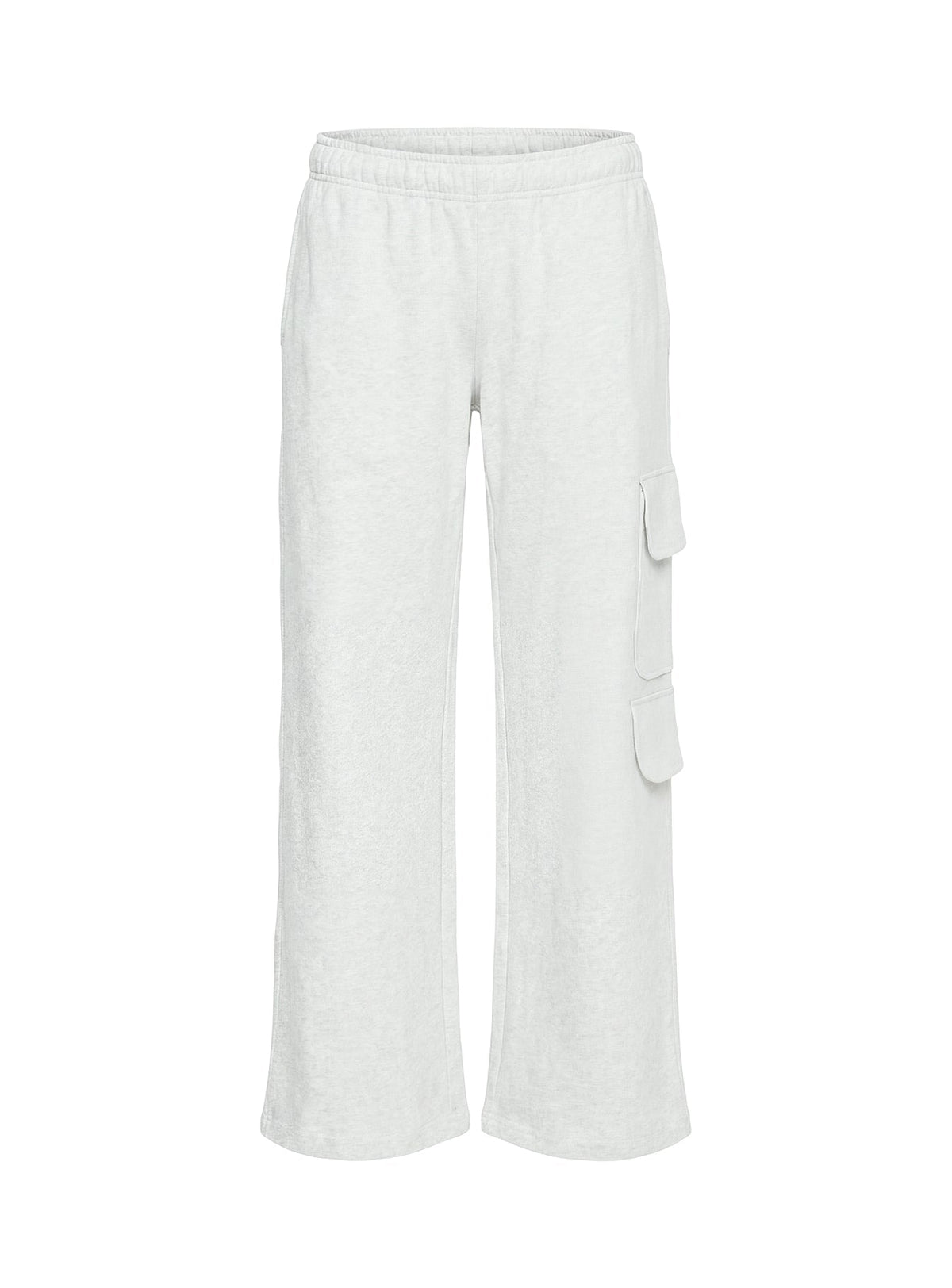 Rozanna Cargo Sweat Pants Grey Marle