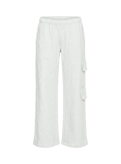 Rozanna Cargo Sweat Pants Grey Marle